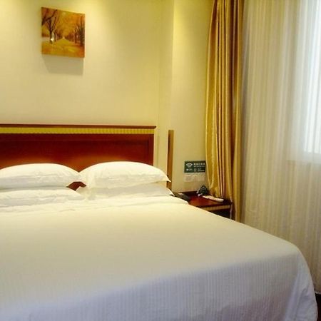 Greentree Inn Xi'An Bell And Drum Tower Food Street Ancient City Wall Ximen Express Hotel Zewnętrze zdjęcie