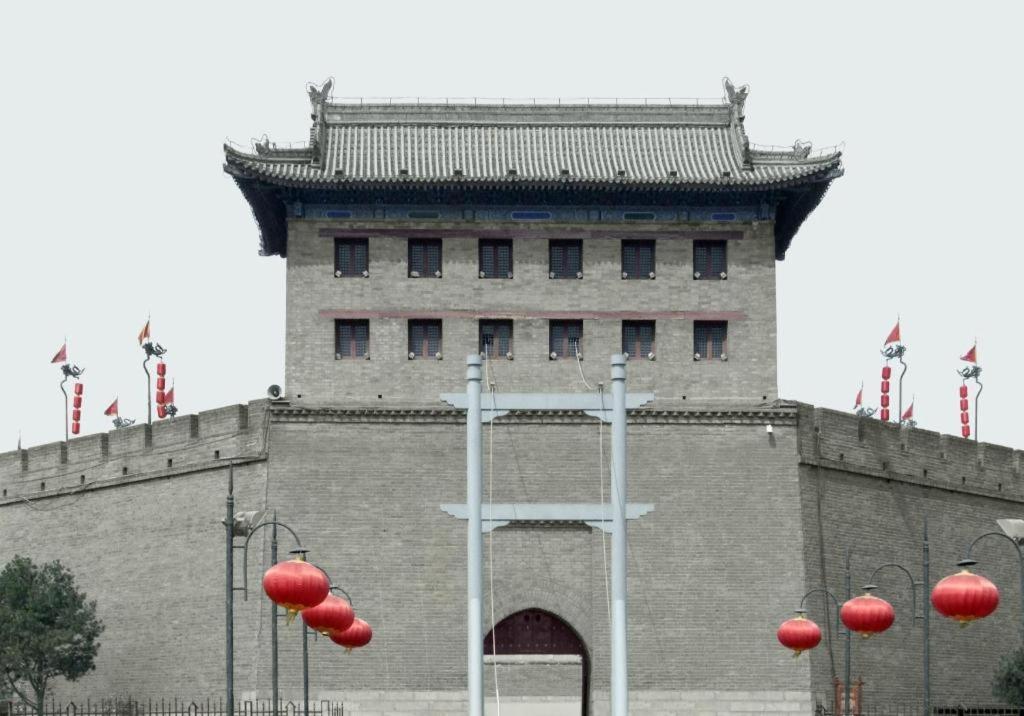Greentree Inn Xi'An Bell And Drum Tower Food Street Ancient City Wall Ximen Express Hotel Zewnętrze zdjęcie