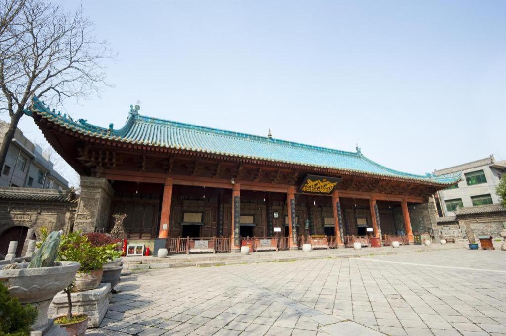 Greentree Inn Xi'An Bell And Drum Tower Food Street Ancient City Wall Ximen Express Hotel Zewnętrze zdjęcie