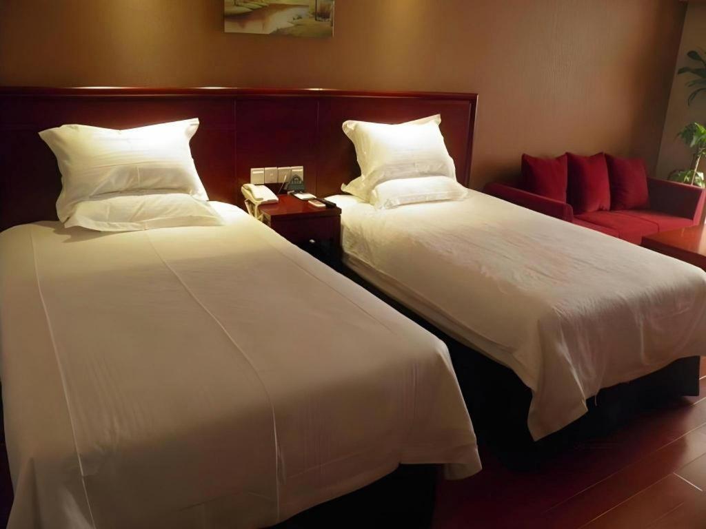 Greentree Inn Xi'An Bell And Drum Tower Food Street Ancient City Wall Ximen Express Hotel Zewnętrze zdjęcie