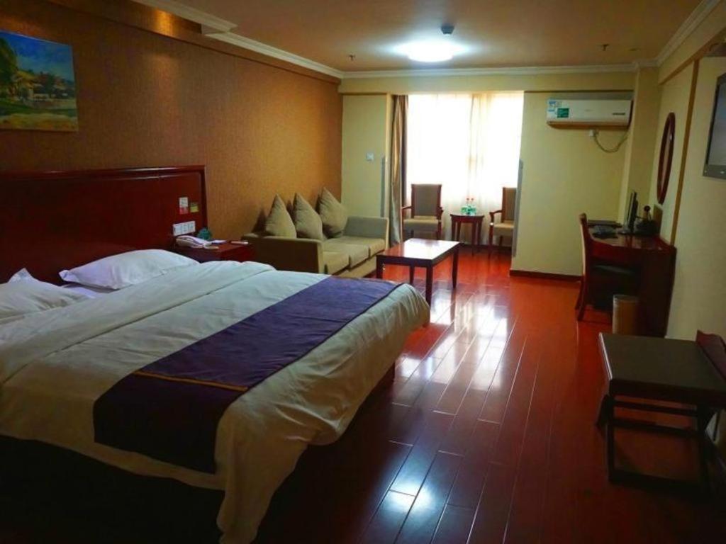 Greentree Inn Xi'An Bell And Drum Tower Food Street Ancient City Wall Ximen Express Hotel Zewnętrze zdjęcie