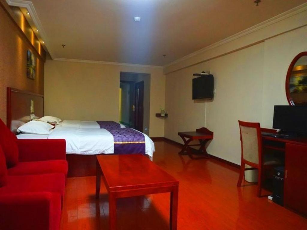 Greentree Inn Xi'An Bell And Drum Tower Food Street Ancient City Wall Ximen Express Hotel Zewnętrze zdjęcie