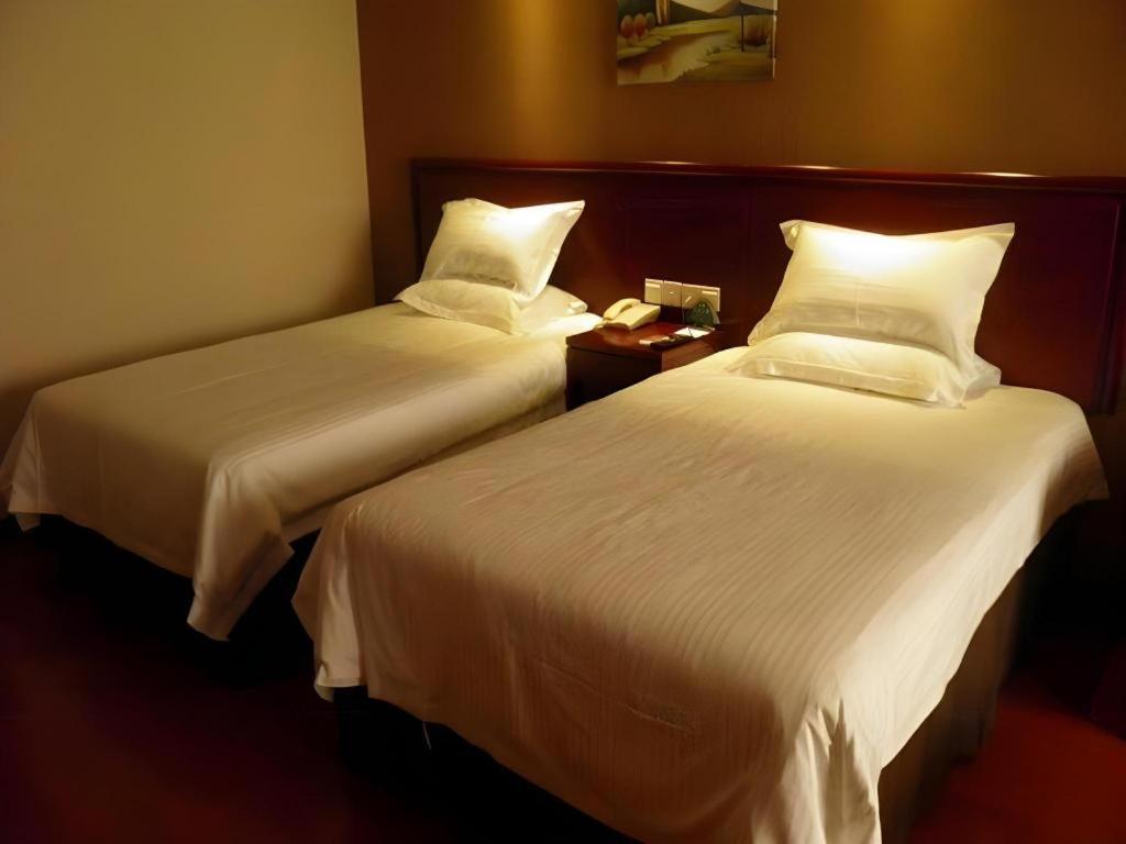 Greentree Inn Xi'An Bell And Drum Tower Food Street Ancient City Wall Ximen Express Hotel Zewnętrze zdjęcie