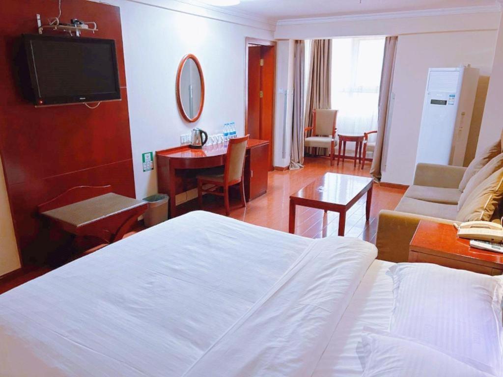 Greentree Inn Xi'An Bell And Drum Tower Food Street Ancient City Wall Ximen Express Hotel Zewnętrze zdjęcie