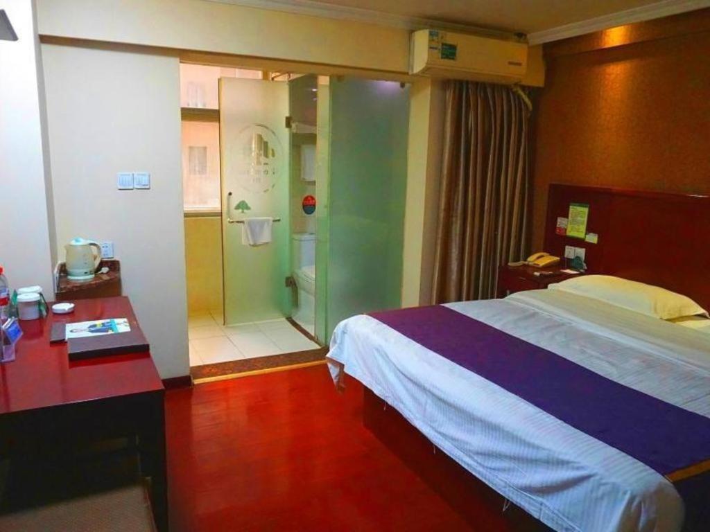 Greentree Inn Xi'An Bell And Drum Tower Food Street Ancient City Wall Ximen Express Hotel Zewnętrze zdjęcie