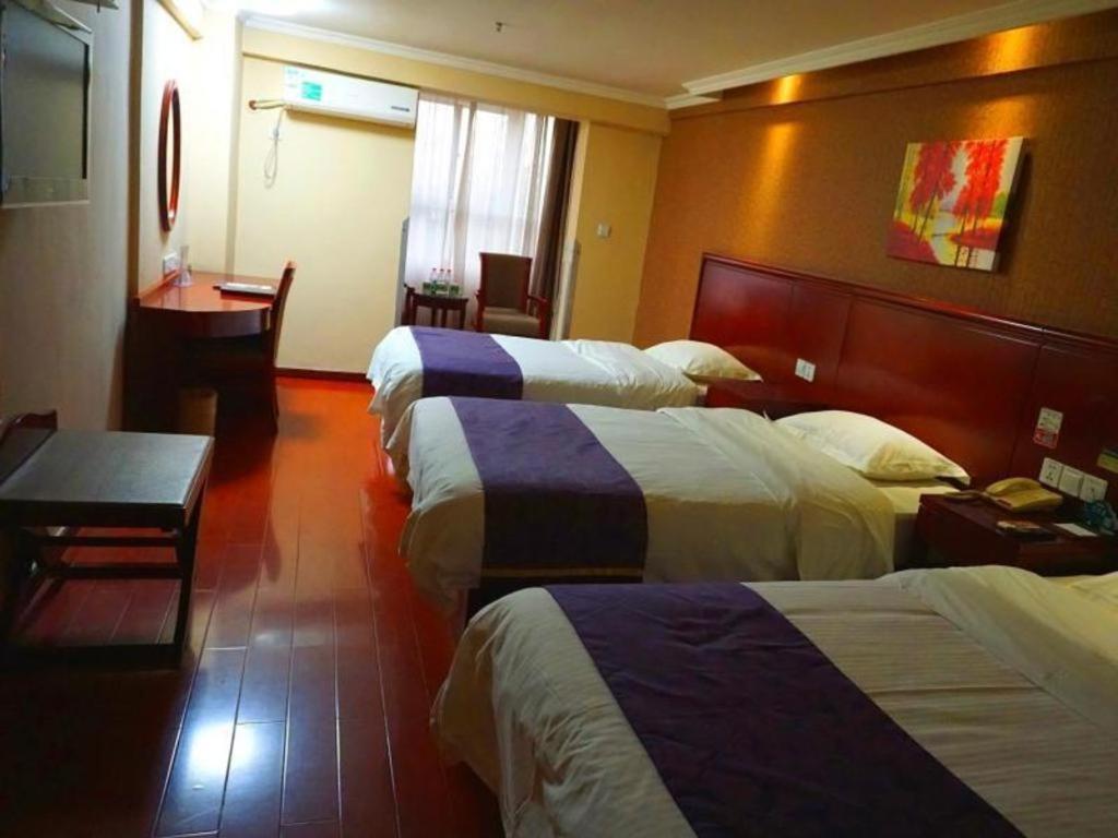 Greentree Inn Xi'An Bell And Drum Tower Food Street Ancient City Wall Ximen Express Hotel Zewnętrze zdjęcie