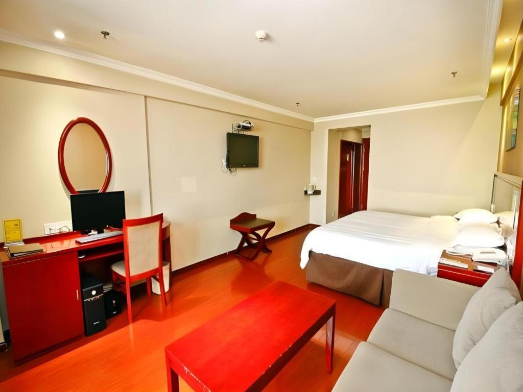 Greentree Inn Xi'An Bell And Drum Tower Food Street Ancient City Wall Ximen Express Hotel Zewnętrze zdjęcie